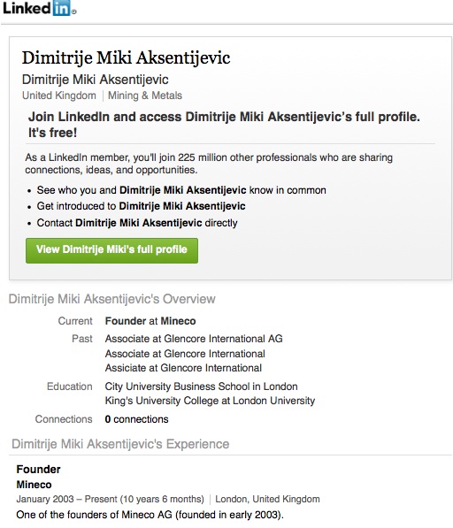 Dimitrije (Miki) Aksentijevic - Profil LinkedIn