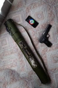 Interlop arestat după ce a vândut arme reporterilor RISE
