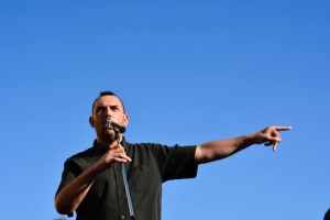 Lider extremist interzis în România