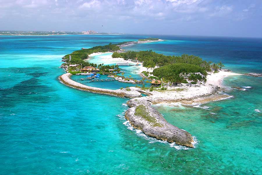 Insulele Bahamas. Wikimedia Commons (CC BY-SA 3.0)