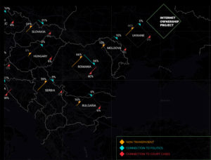 Furnizorul de internet RCS-RDS acționat în instanță în Statele Unite