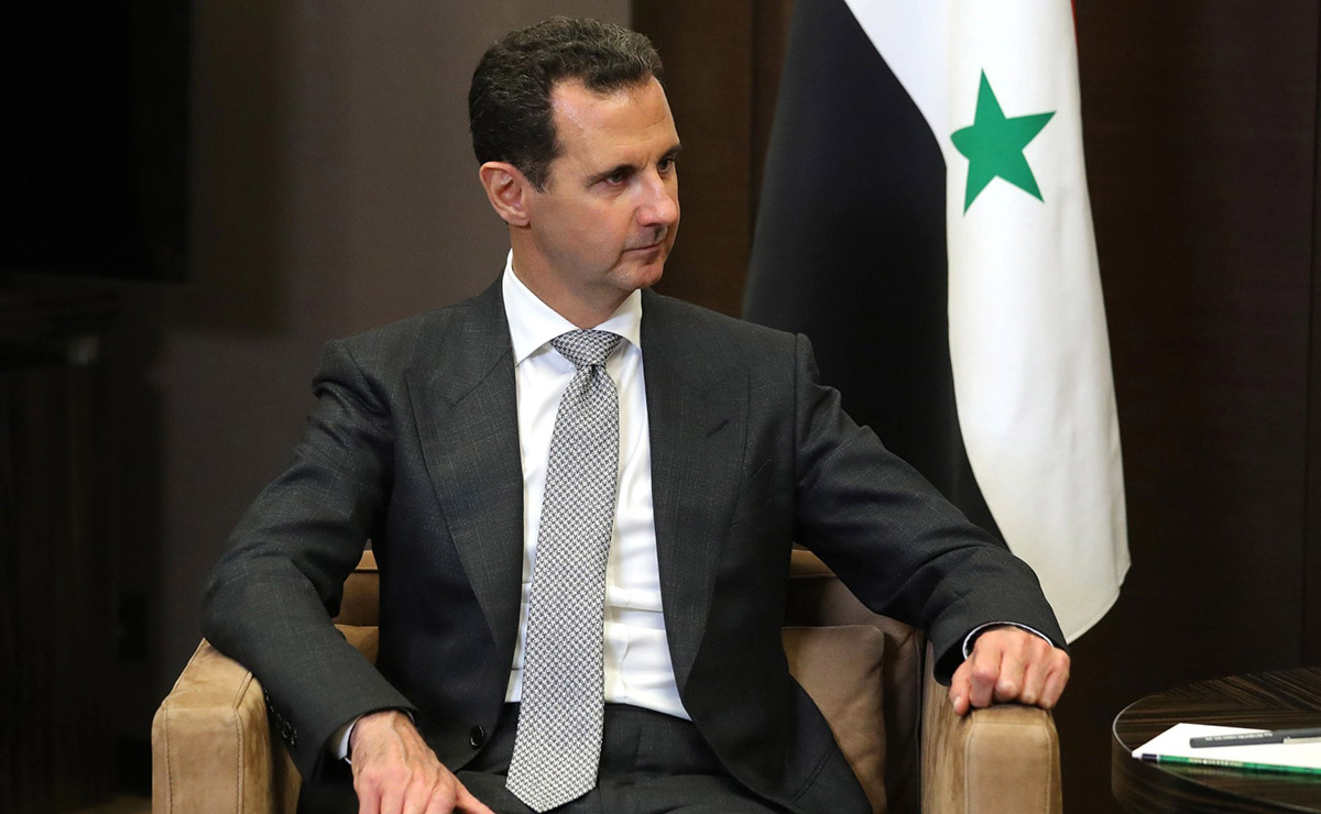 Președintele Siriei, Bashar al-Assad