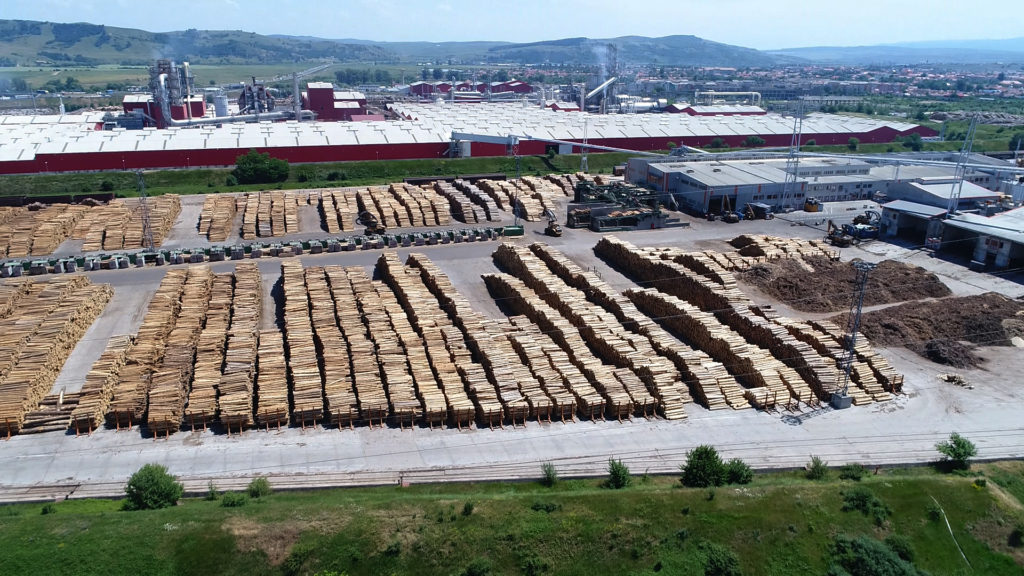 Fabrica Holzindustrie Schweighofer din Sebeș